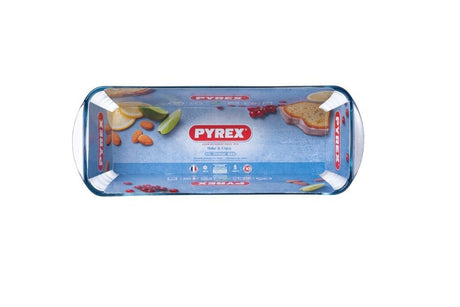 Pyrex Glazen Cakevorm 28 x 11 x 8cm 3