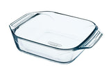 Pyrex Glazen Ovenschaal Rechthoek met Grepen 2,3 liter