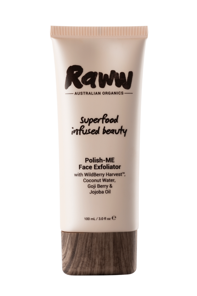 RAWW Polish-ME Face Exfoliator