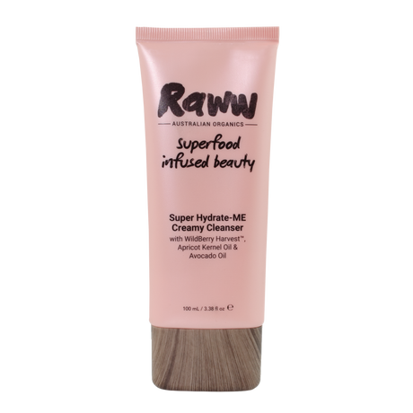 RAWW Super Hydrate-Me creamy cleanser