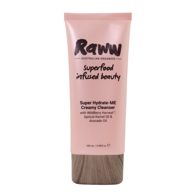 RAWW Super Hydrate-Me creamy cleanser