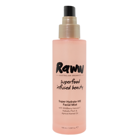 RAWW Super Hydrate-ME Facial Mist-no lid