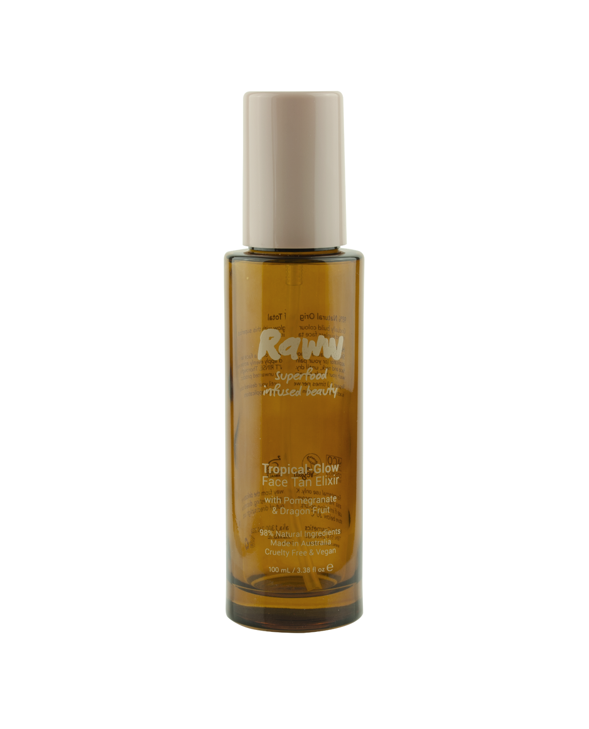 Raww Tropical Glow Face Tan Elixir