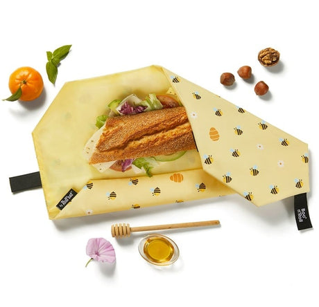 Roll'Eat Boc'n'Roll Food Wrap - Bee 1