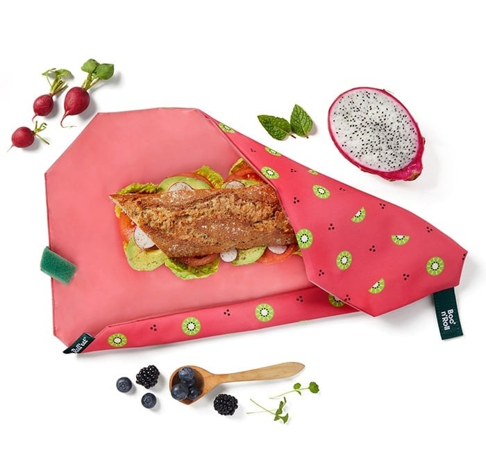 Roll'Eat Boc'n'Roll Foodwrap - Fruits Kiwi 1