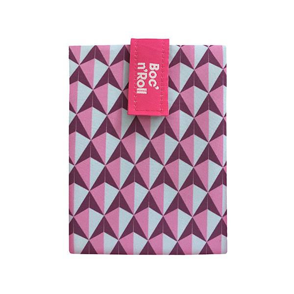 Roll'Eat Boc'n'Roll Foodwrap - Tiles Pink