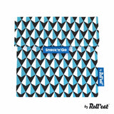 Roll'Eat Snack'n Go - Tiles Blue