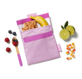 Roll'Eat Snack'n'Go Herbruikbaar Boterhamzakje - Active Mallow 1