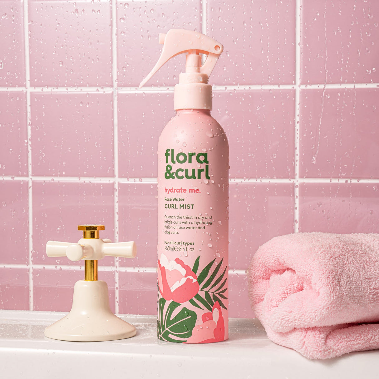 Rose Water Curl Mist