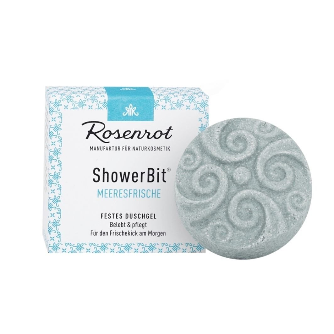 Rosenrot Solid Showergel