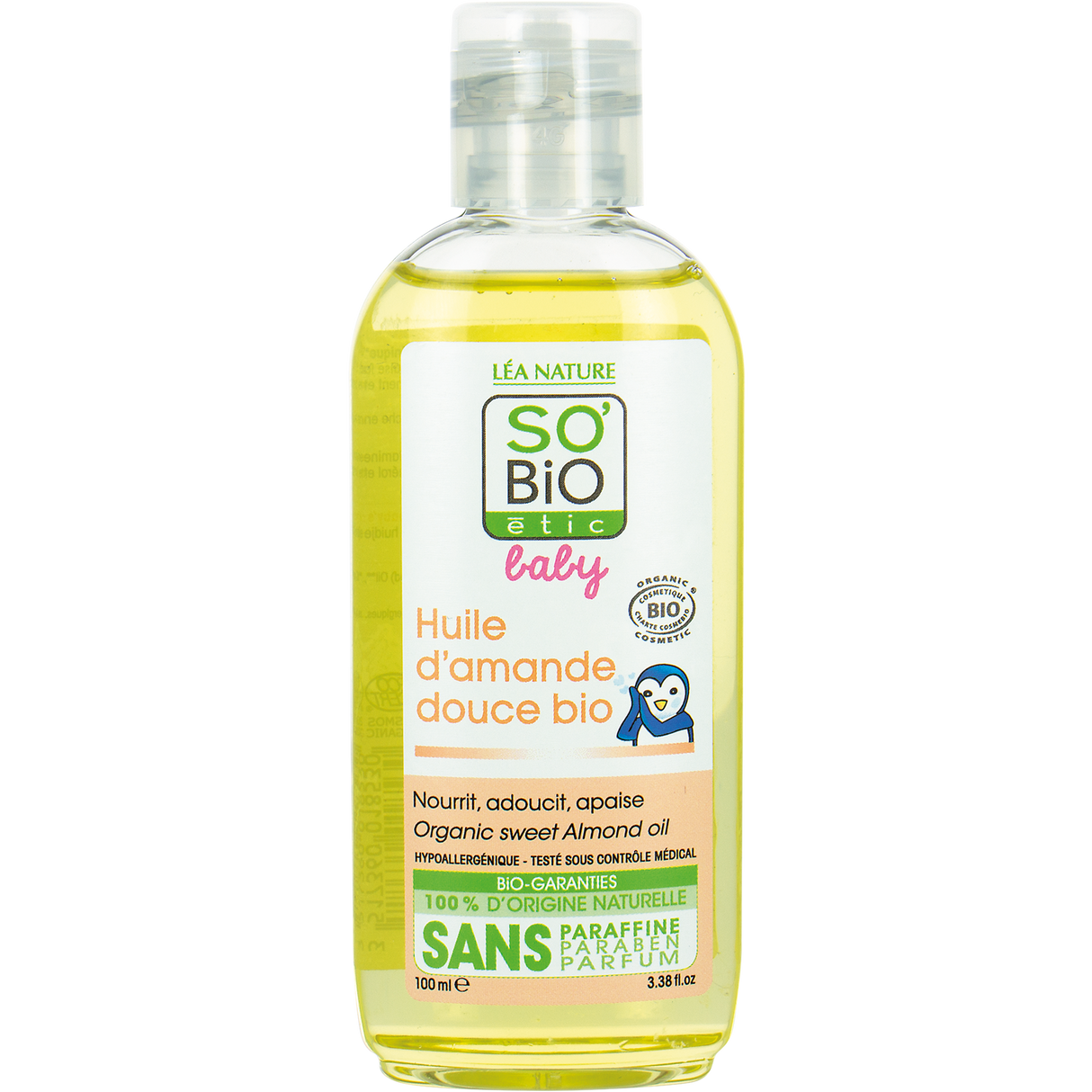 SB HUILE AMANDE DCE COE 100ML1339794HUILES DE SOINANGLE_CENTRE1