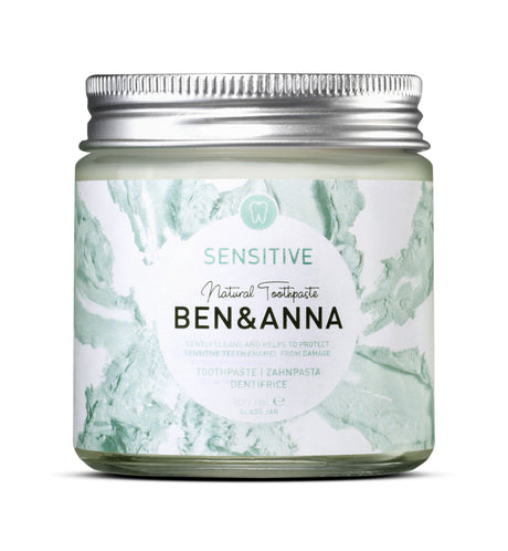 Sensitive Toothpaste Glass