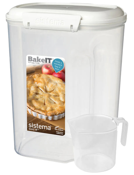 Sistema-Bake-It-voorraaddoos-met-maatbeker-3.25L-2