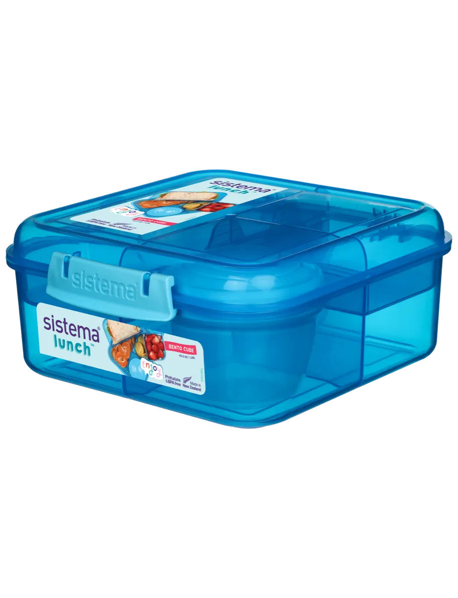 Sistema-Bento-Lunchbox-1.25L-met-Yoghurtpotje-Blauw-New