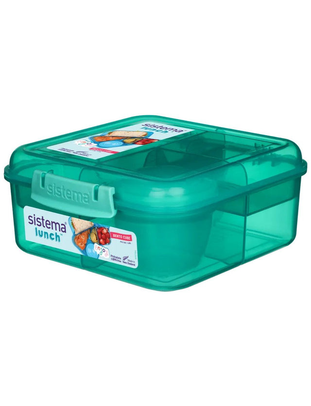 Sistema-Bento-Lunchbox-1.25L-met-Yoghurtpotje-Teal-New