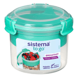 Sistema Breakfast To Go - Minty Teal