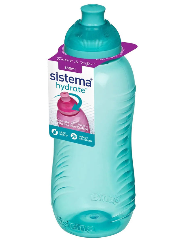 Sistema-Drinkfles-Twist-_n_-Sip-330ml-Teal