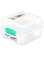 sistema-lunchbox-cube-14l-transparant-teal