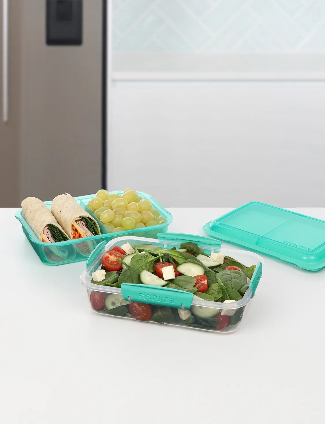 Sistema-Lunchbox-Stack-To-Go-1.8L-Teal-2