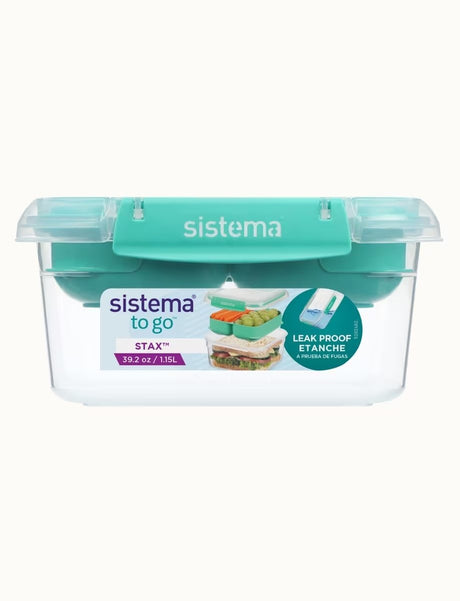 Sistema-To-Go-Stax-Lunchbox-1.15L-Teal-2