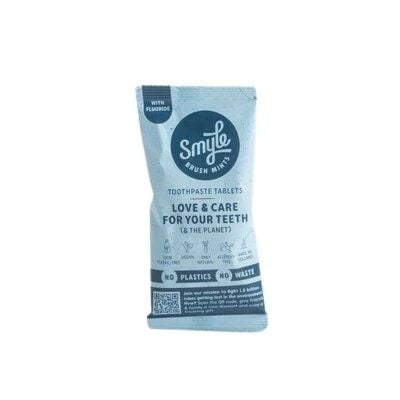 Smyle Refill Tandenpoets Tabletten - Met Fluor