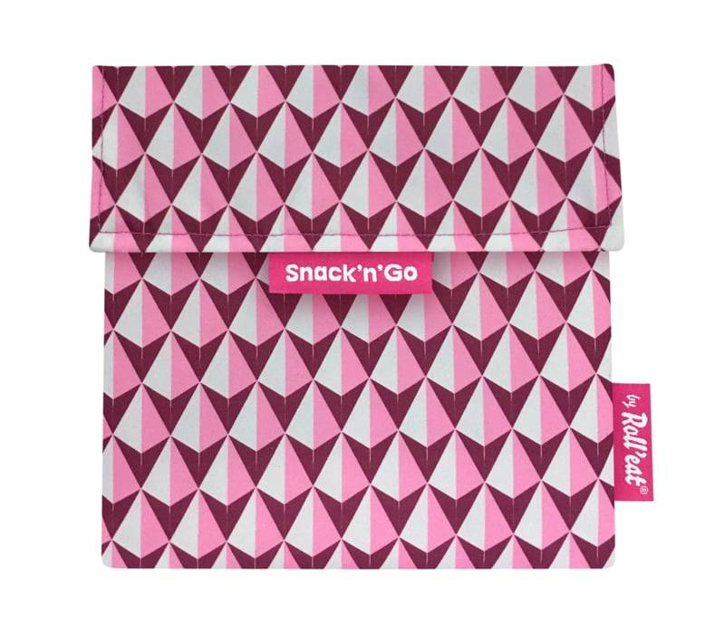 Snack’n’Go Tiles Pink