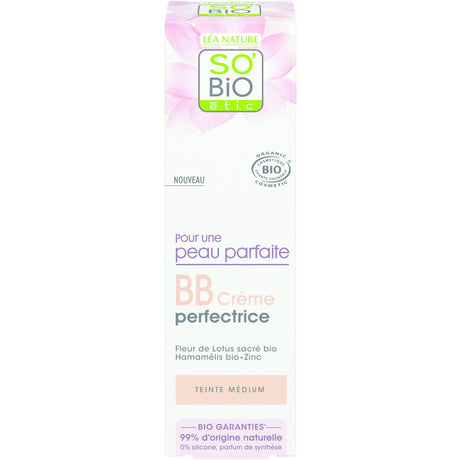 So Bio Etic  BB CREME MEDIUM 40ML1341231POUR UNE PEAU PARFAITEANGLE_CENTRE1 doosje