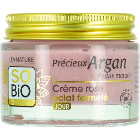 So Bio Etic  CREME ROSE ECLAT JR COE50MLArgan13395961ANGLE_CENTREs0120190212