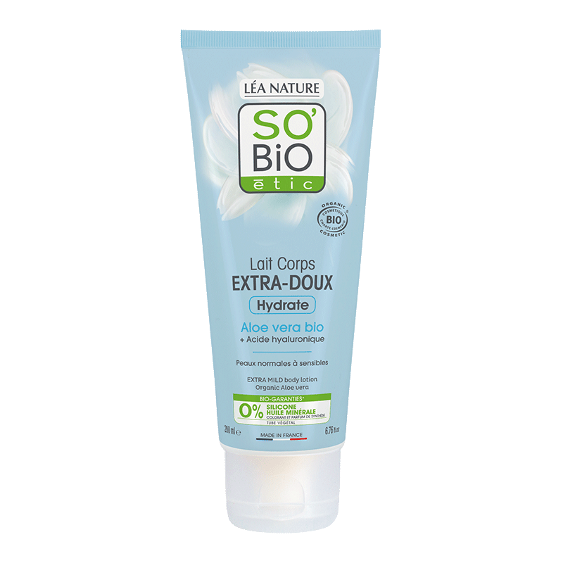 so bio etic lait-corps-extra-doux-aloe-vera-bio