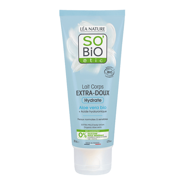 so bio etic lait-corps-extra-doux-aloe-vera-bio