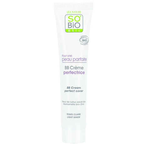 So Bio Etic  PUPP BB CREME CLAIRE 40ML1341227POUR UNE PEAU PARFAITEANGLE_CENTRE1 copie