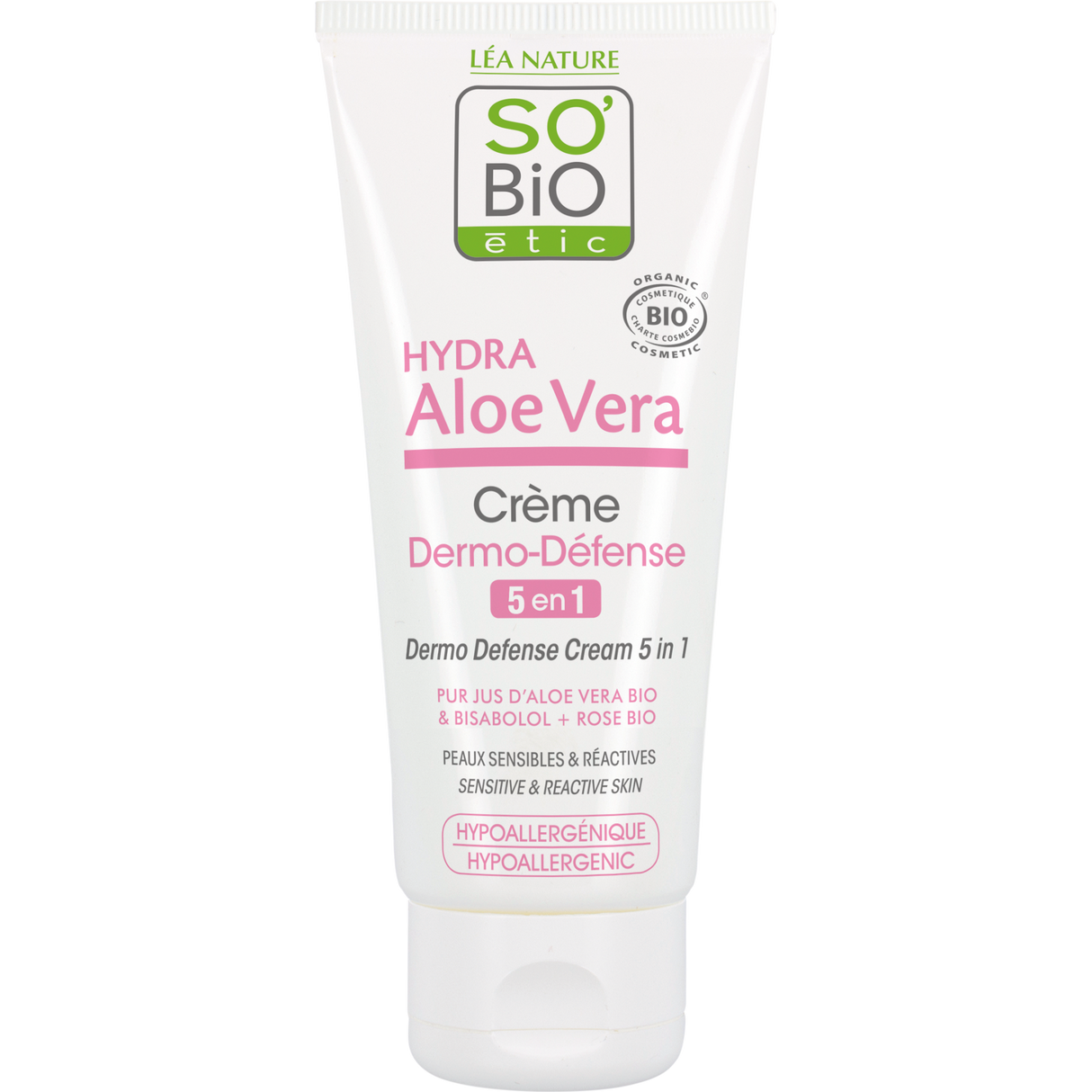 SO'BiO étic - Aloë Vera Dermo Defense Day cream tube