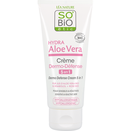 SO'BiO étic - Aloë Vera Dermo Defense Day cream tube