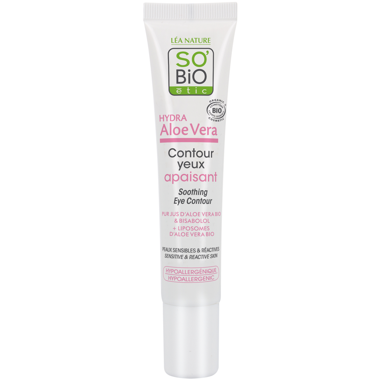 SO'BiO étic - Aloë Vera eye contour tube