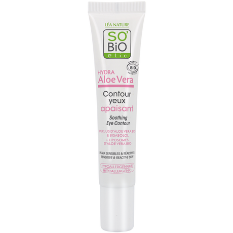 SO'BiO étic - Aloë Vera eye contour tube