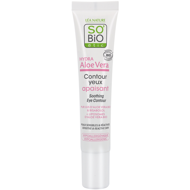 SO'BiO étic - Aloë Vera eye contour tube