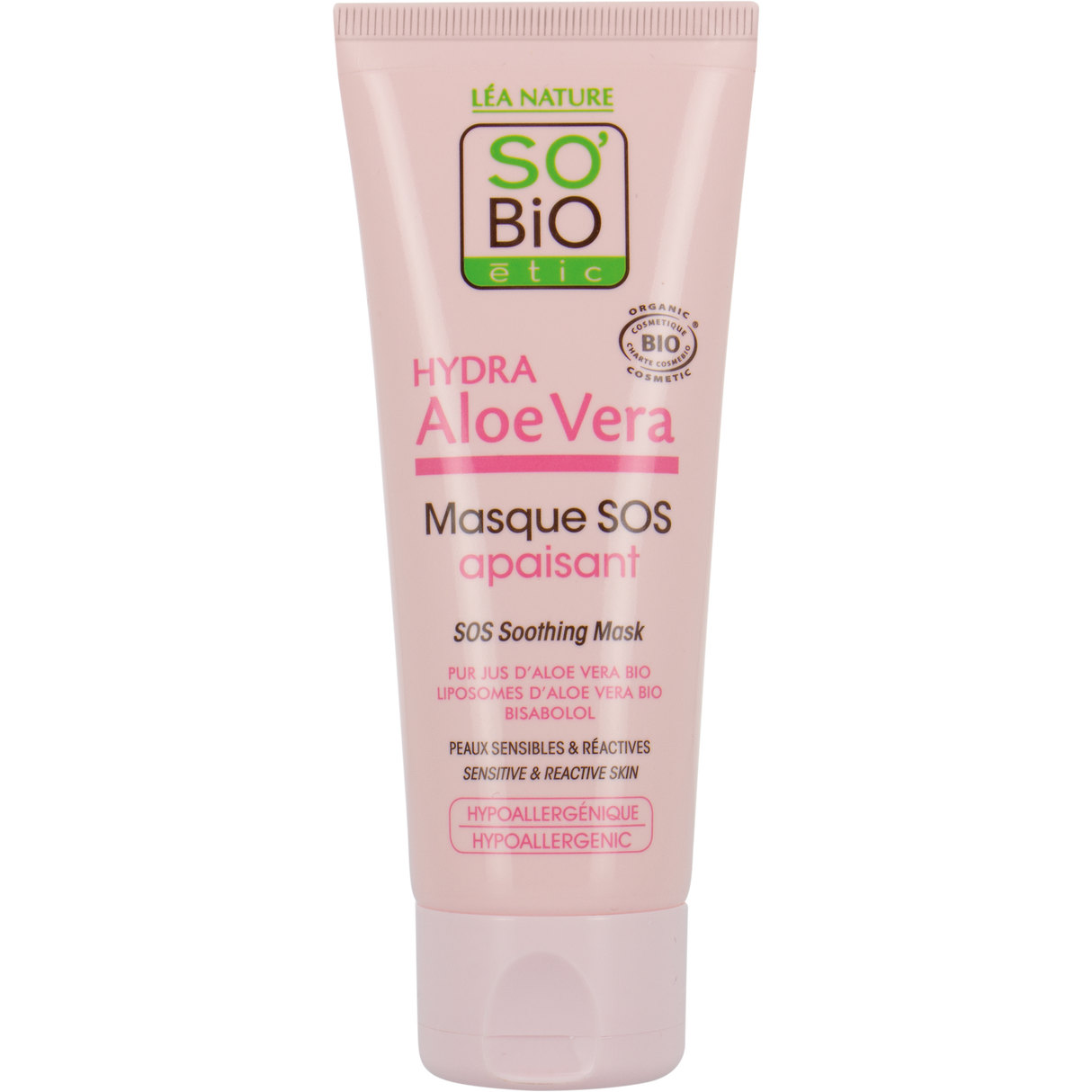 SO'BiO étic - Aloë Vera SOS mask