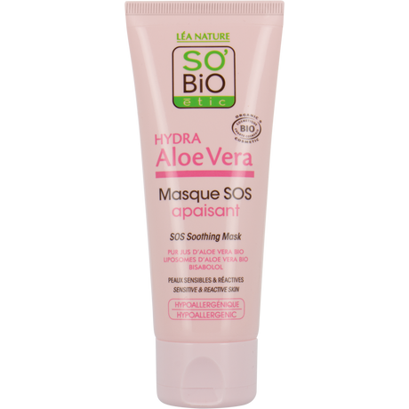 SO'BiO étic - Aloë Vera SOS mask