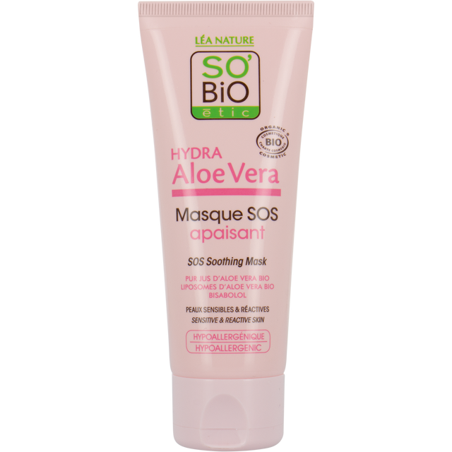 SO'BiO étic - Aloë Vera SOS mask