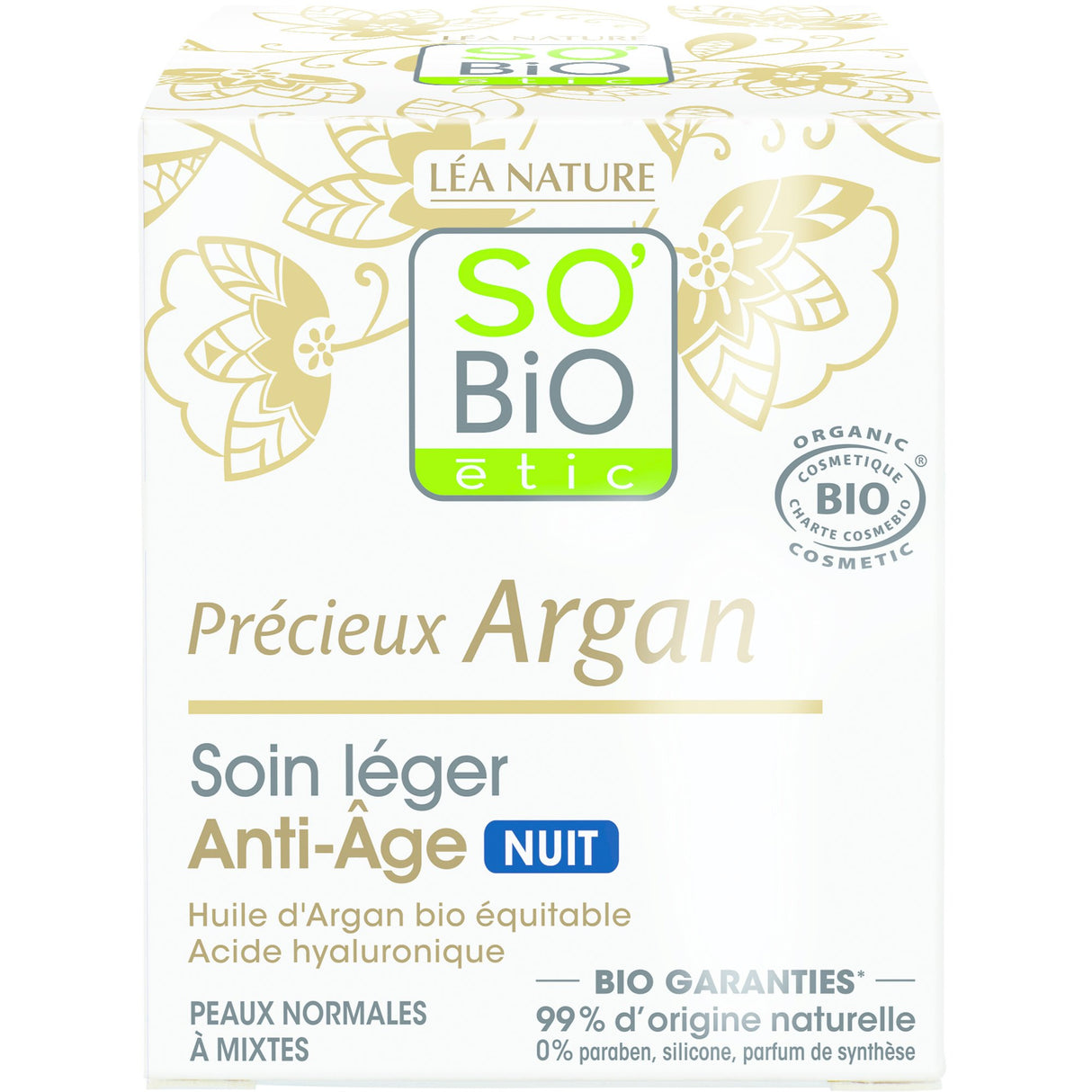 So'Bio Étic Argan Night Fluid 2