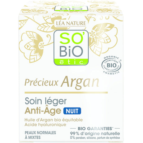 So'Bio Étic Argan Night Fluid 2