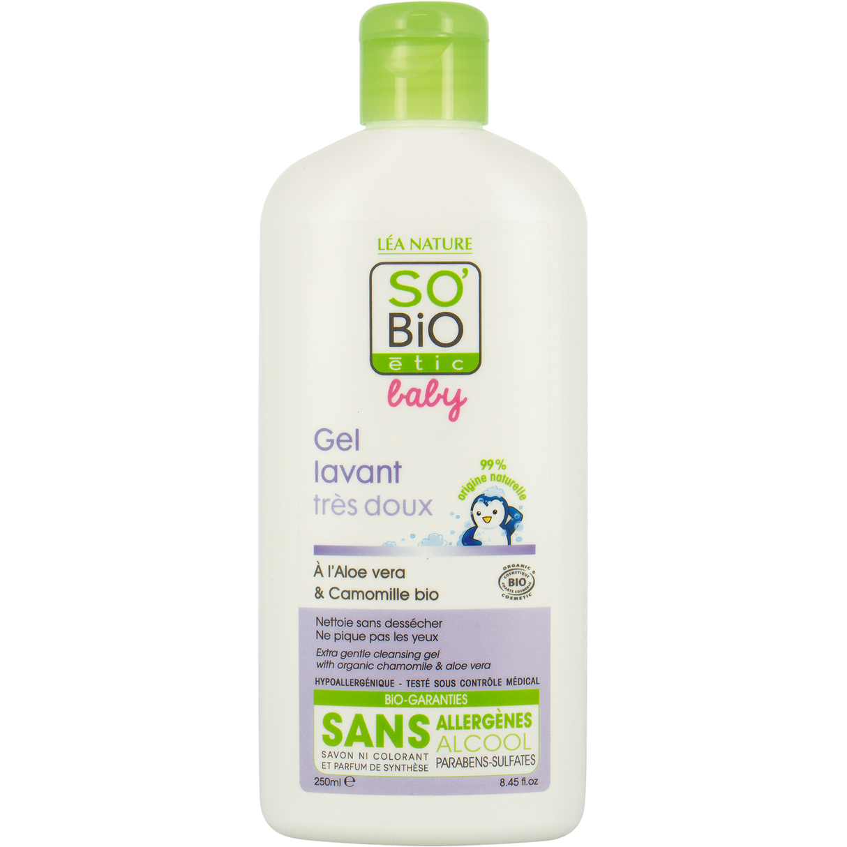 So'Bio Étic Baby Extra Gentle Cleansing Gel