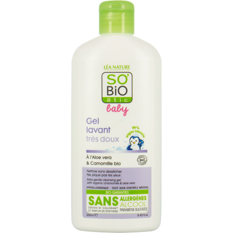 So'Bio Étic Baby Extra Gentle Cleansing Gel