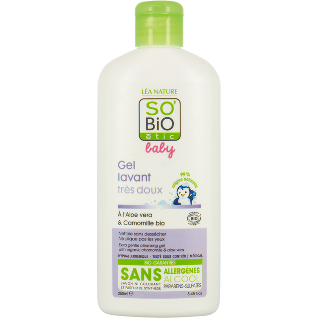 So'Bio Étic Baby Extra Gentle Cleansing Gel