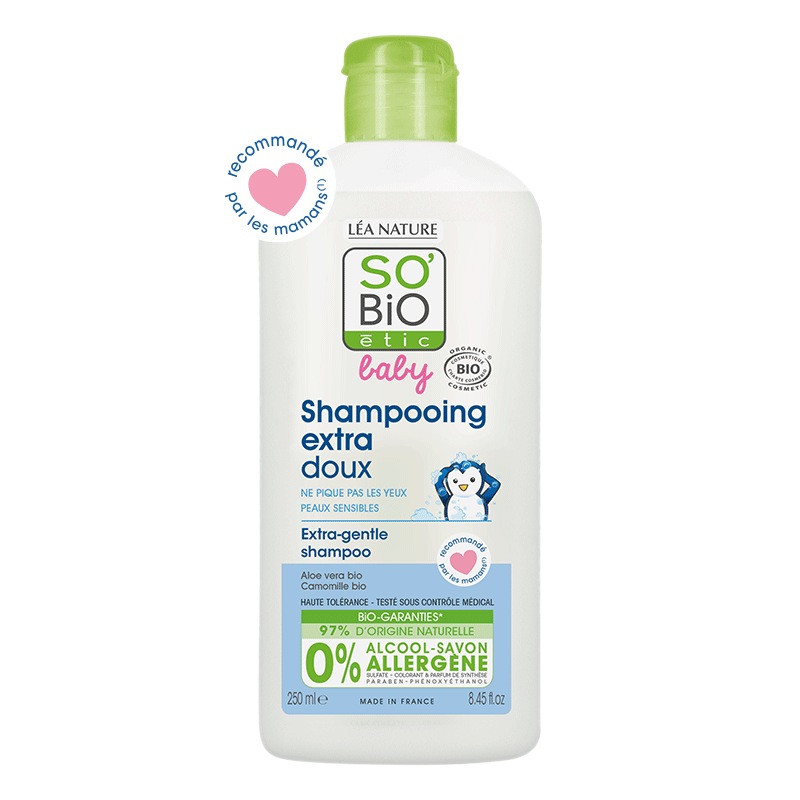 So'Bio Étic Baby Extra Gentle Micellair Shampoo