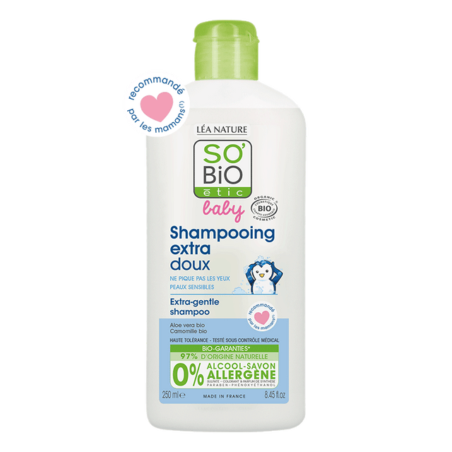 So'Bio Étic Baby Extra Gentle Micellair Shampoo