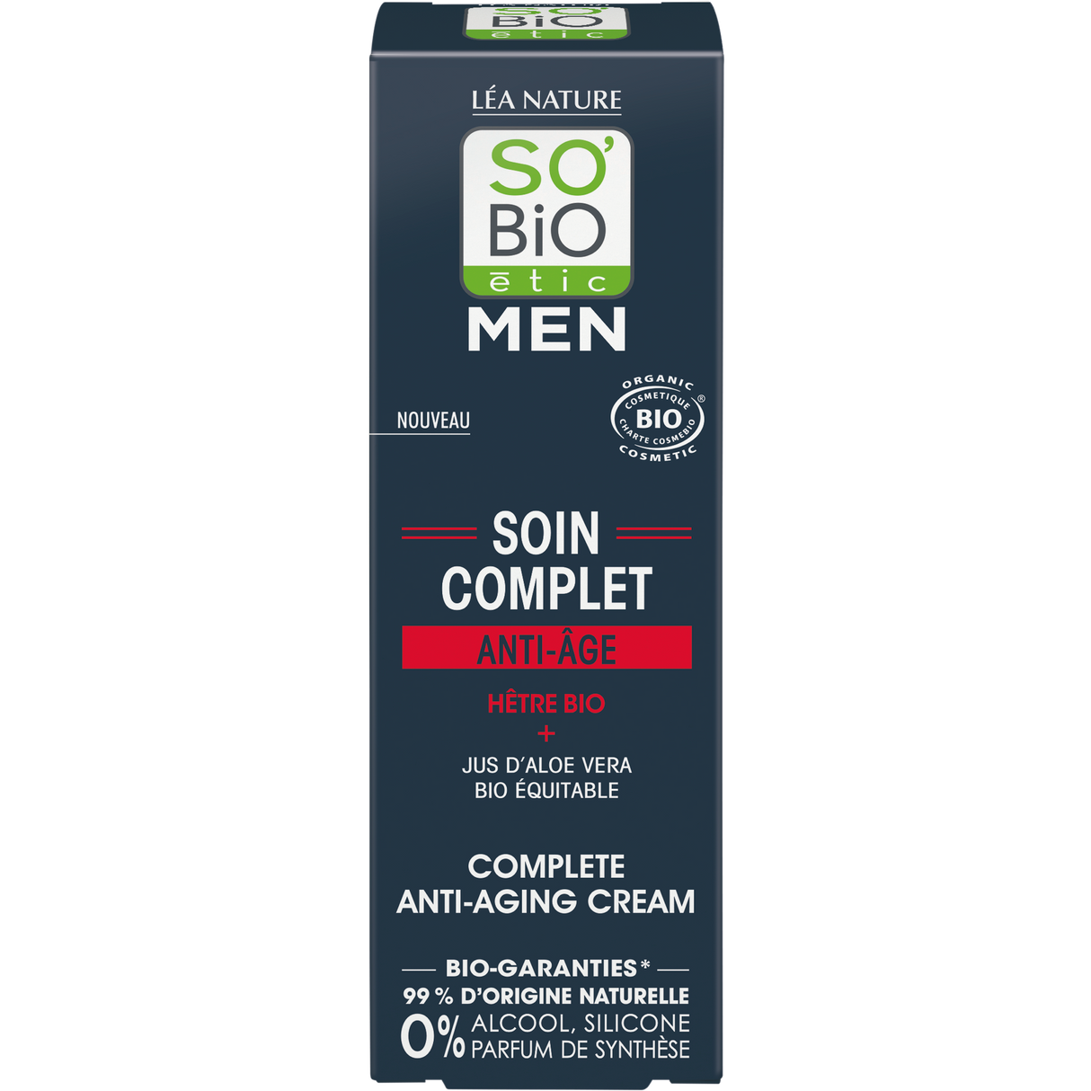 So'Bio Étic For Men Anti Aging Cream