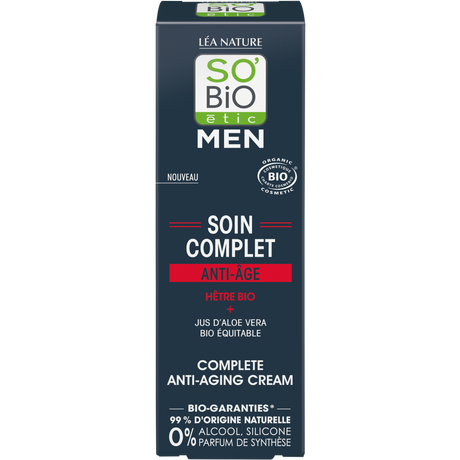 So'Bio Étic For Men Anti Aging Cream