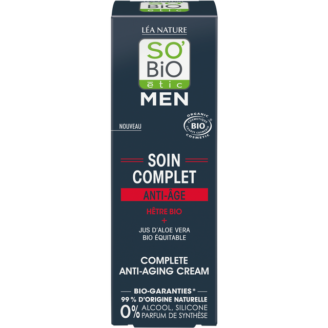 So'Bio Étic For Men Anti Aging Cream