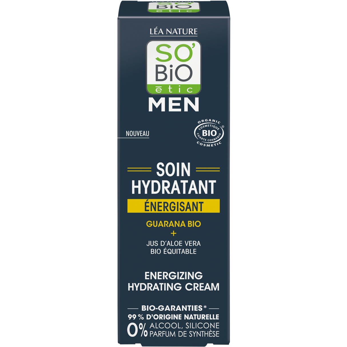 So'Bio Étic For Men Energizing Cream 3517360022681